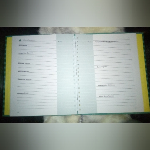 My Home Workbook - The Essential Home Owners Record Keeper by Mimi Tribble - Picture 3 of 5